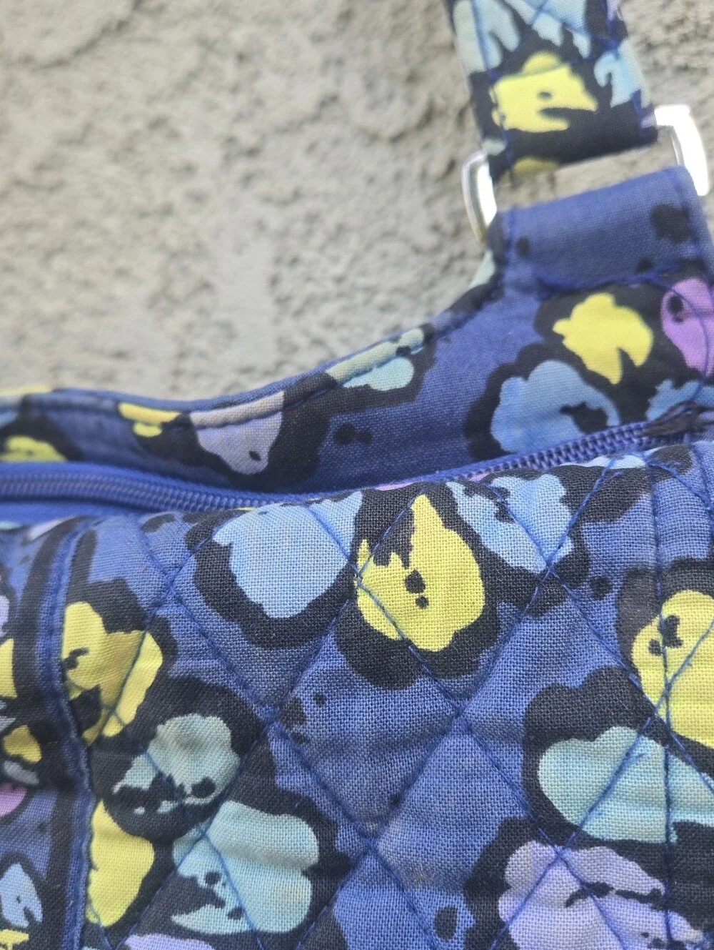Vera Bradley Retired Blue Purple 